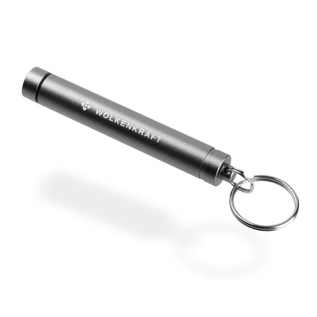 WOLKENKRAFT Capsule Caddy Transportbehälter/Container für 5 Dosierkapseln ÄRiS (ULTRA) FX MINI (ULTRA) Vaporizer *Gun Metal*