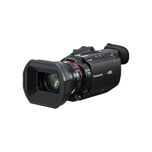 Panasonic HC-X1600E 4K 60p Professional Camcorder with 25mm Wide-Angle Lens, 24x Optical Zoom, 5-Axis Hybrid OIS, Wi-Fi, USB PD, Black