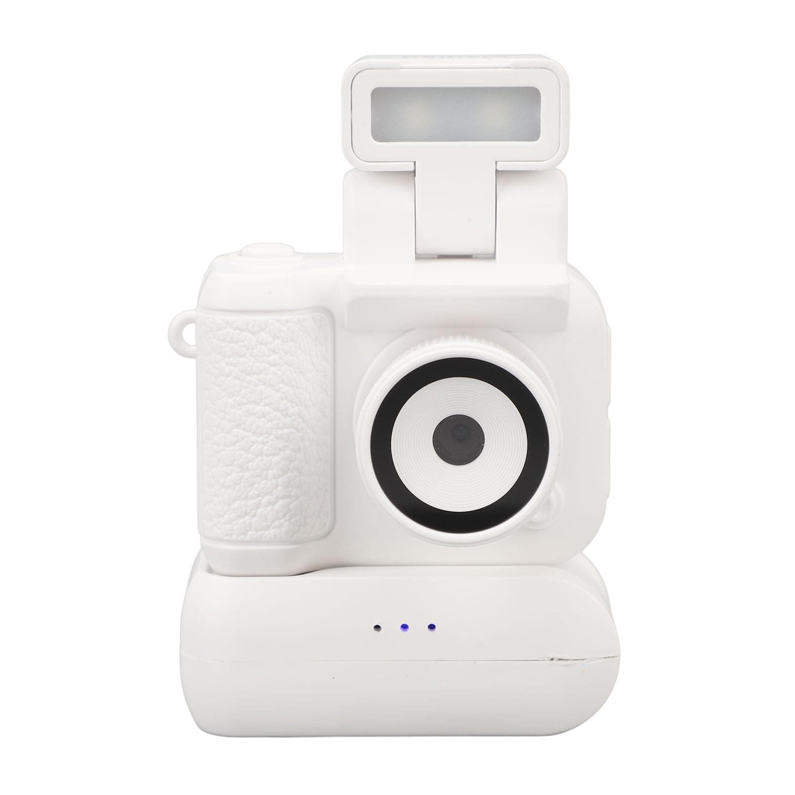 1080P HD Kleine DV , MiniVideorecorder mit Daumenkamera, Unterstützt OTG, Farbbildschirm, Videoaufzeichnung (White)