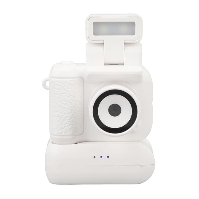 1080P HD Kleine DV , MiniVideorecorder mit Daumenkamera, Unterstützt OTG, Farbbildschirm, Videoaufzeichnung (White)