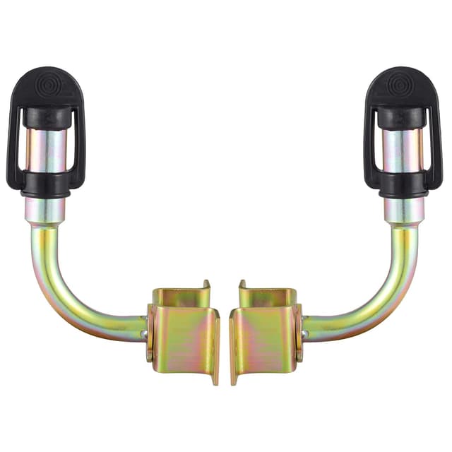 D-TECH Halterung für rundumleuchte drehbar mit Kabel,Messing Steckdose und Gummikappe,Universell Halter Rundumleuchte für alle Marken Landmaschinen und Traktoren,rundumleuchte traktor halterung(2ST) 2ST Halterung für rundumleuchte(DTB205)