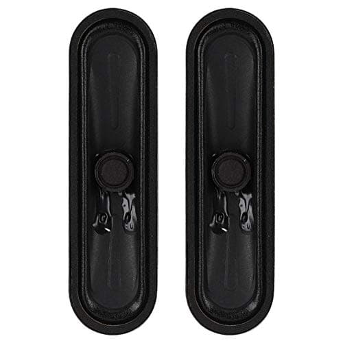 ASHATA 2Pcs Breitbandlautsprecher 8 Ohm 10W Fernseher LCD TV-Lautsprecher mit