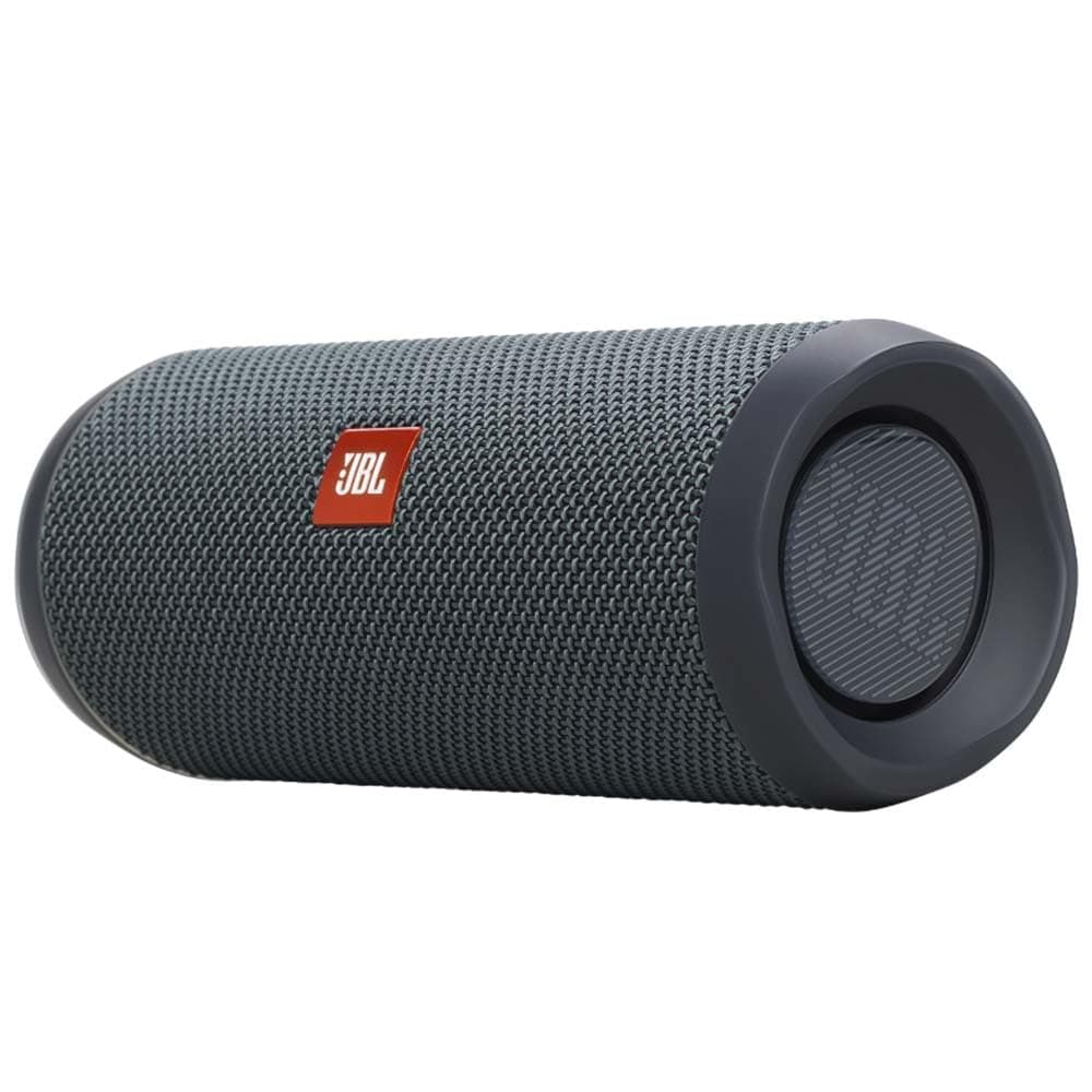 JBL Flip Essential 2 – Tragbarer Bluetooth-Lautsprecher mit wiederaufladbarem Akku – IPX7 wasserdicht – 10 Stunden Akkulaufzeit – Schwarz Strand