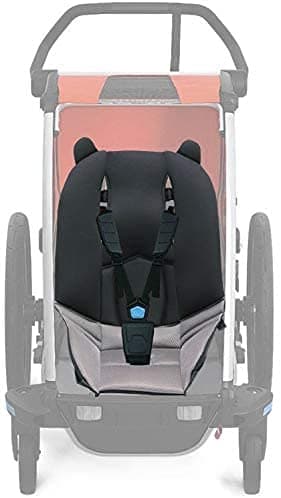 Storchenbeck Kinderanhänger Sitzauflage Fahrradanhänger Stützkissen Komfort Sitzpolster Universal Sitzverkleinerer mit atmungsaktivem 3D Netzmaterial