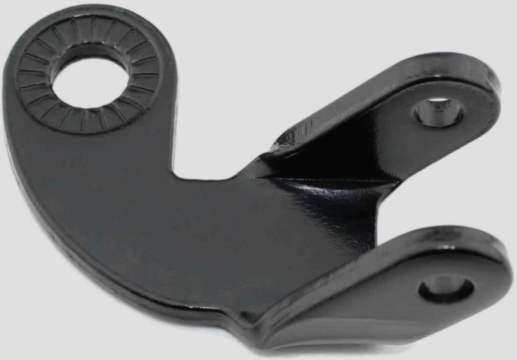 Eways Fahrradanhänger-Kupplung, Fahrrad-Anhängerkupplungs-Anschluss, Ersatz, 12,2 mm Fahrrad-Stahl-Kupplungsanschluss