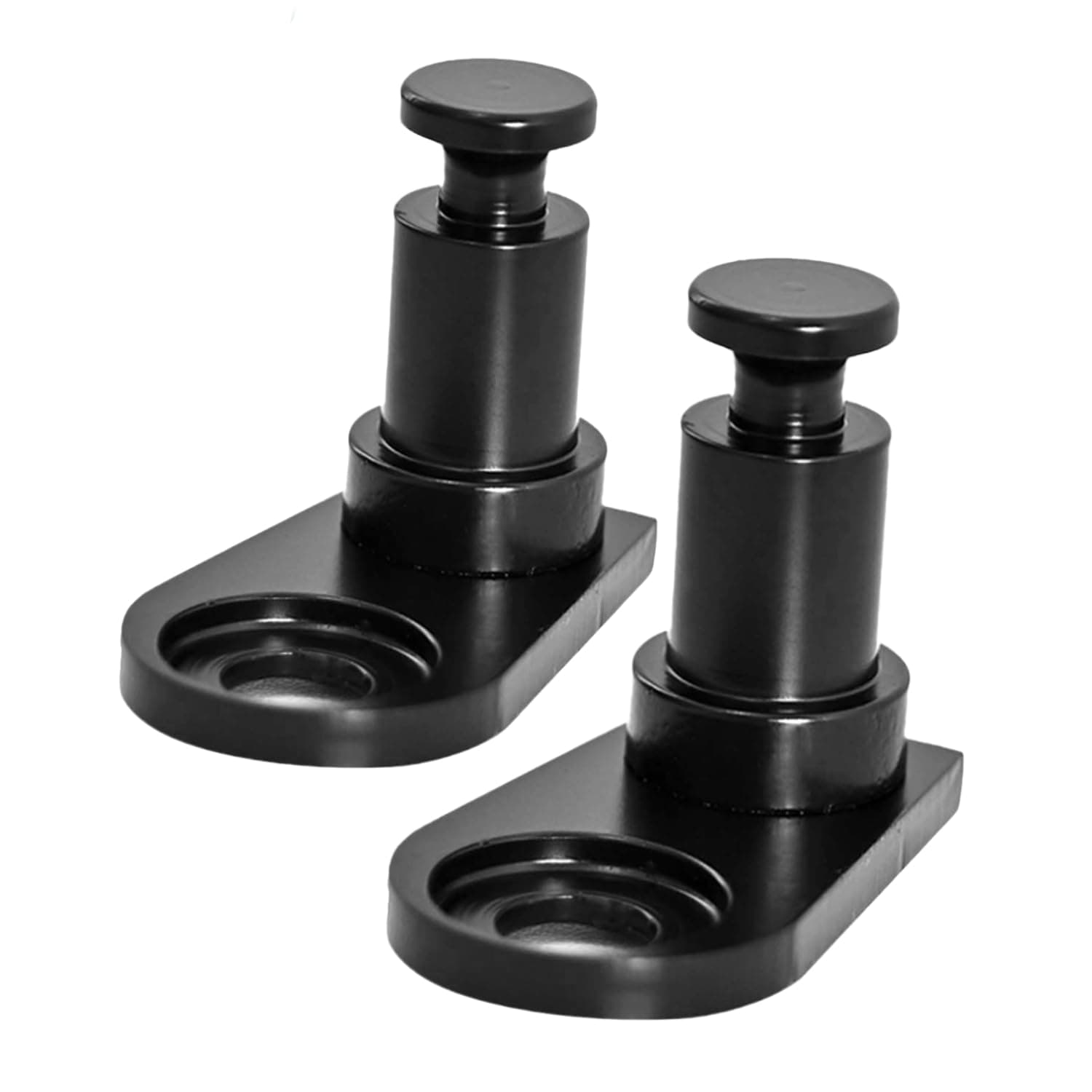 2 Stück Fahrradanhänger Kupplung, Universal Kupplung für Kid/Kid Plus ab 2016, Adapter Fahrradanhänger, schwarz