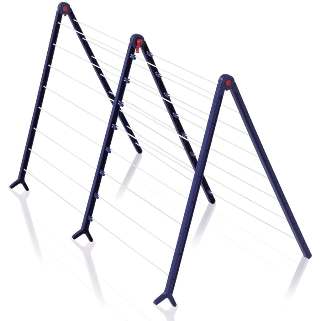 Leifheit Badewannentrockner Pegasus Bath 190 Extendable, standfester Standtrockner für die Wanne, ausziehbarer Wäscheständer, besonders schmaler Wäschetrockner 19m