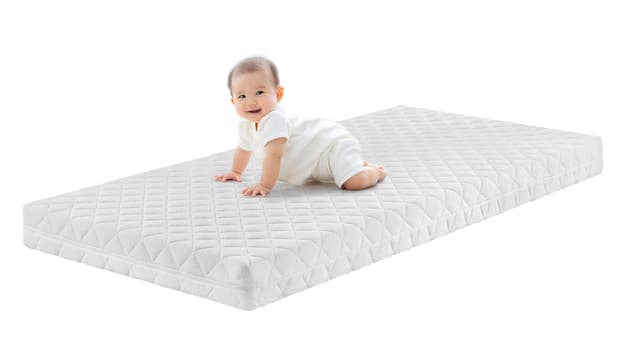 Traumnacht BT Kiddy Kindermatratze Pure , 60 x 120 cm, Schadstoffgeprüft nach Öko-Tex Standard 100, hautfreundlicher Bezug abnehmbar und waschbar, produziert nach deutschem Qualitätsstandard, Weiß Pure 60 x 120 cm