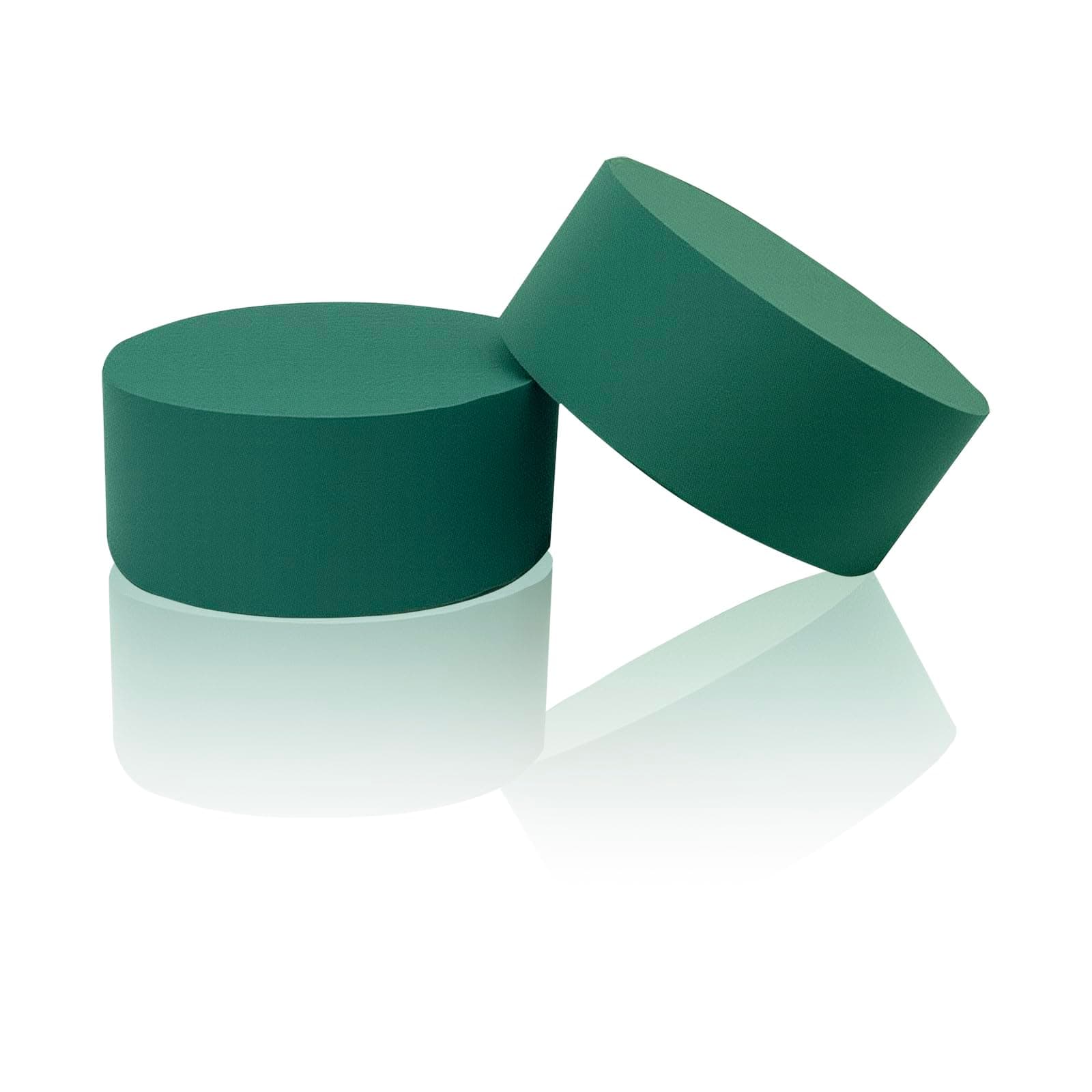 msymsyu Blumensteckschaum 19x5cm Steckschaum 1 Stück Steckmasse Steckschwamm Hochfest und unzerbrechlich Steckschaum für Blumen Steckmasse für Kunstblumen ideal für Feste Familie und Hochzeiten 19x5cm*1Pcs