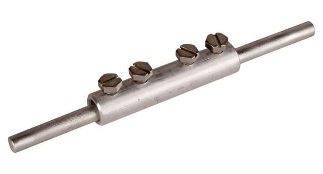 Dehn 385213 Muffe Union 4 Schrauben M6 x 8 mm Aluminium 1 Stück Verbindungsmuffe