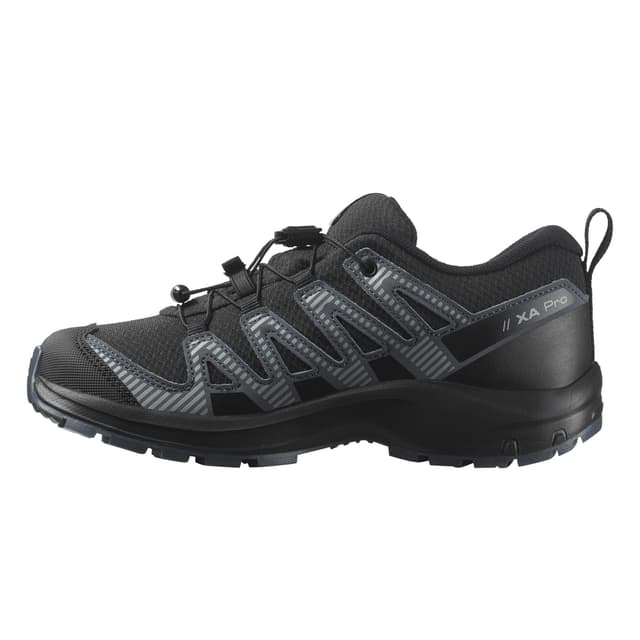 SALOMON XA Pro V8 ClimaSALOMON Waterproof Unisex Multifunktions-Kinderschuhe, Präzise Passform, Grip in jedem Gelände, Sportlicher Look