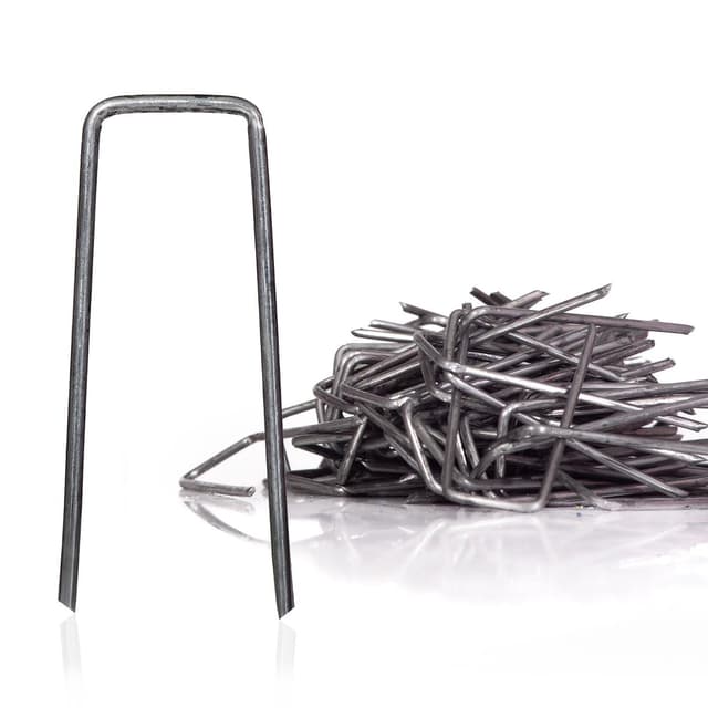 Talvani Premium Römerhaften - Krampen für Kränze und Floristikbedarf - 10mm x 30mm - (Römerhaften | 10 mm x 30 mm | 100 Stück)