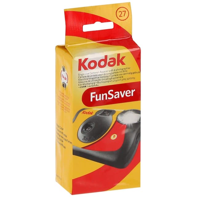 Kodak FunSaver 35 mm Einwegkamera W/Flash