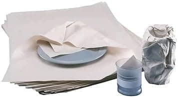 Packing Paper for Moving Wrapping 100 Sheets Newspaper Offcuts Packing Paper Sheets for Moving House, Box Filler, Packing & Storaging Fragile 43 * 33cm 1 stück (100er Pack)