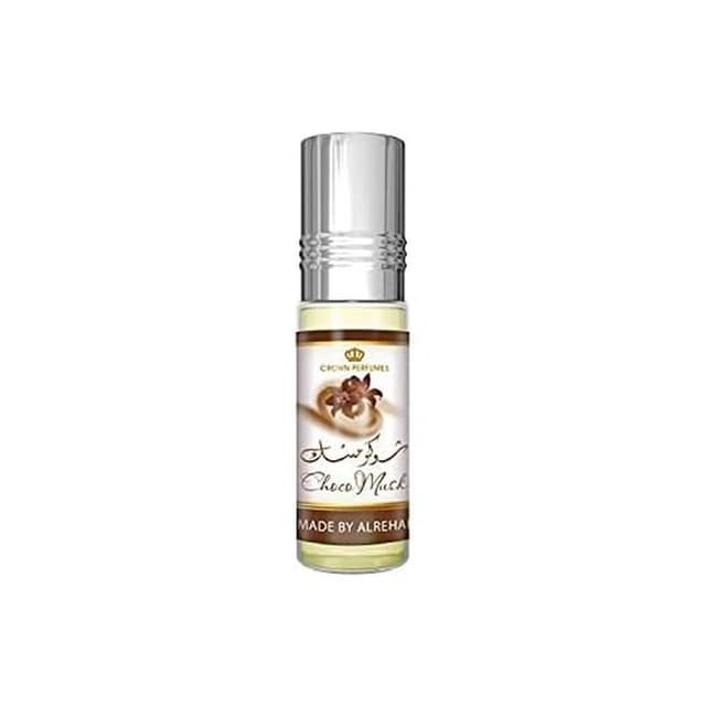 Al Rehab Choco Musk 6ml Parfum Duft - Al Rehab Misk Parfümöl für HERREN & DAMEN Moschus 6 ml (1er Pack)