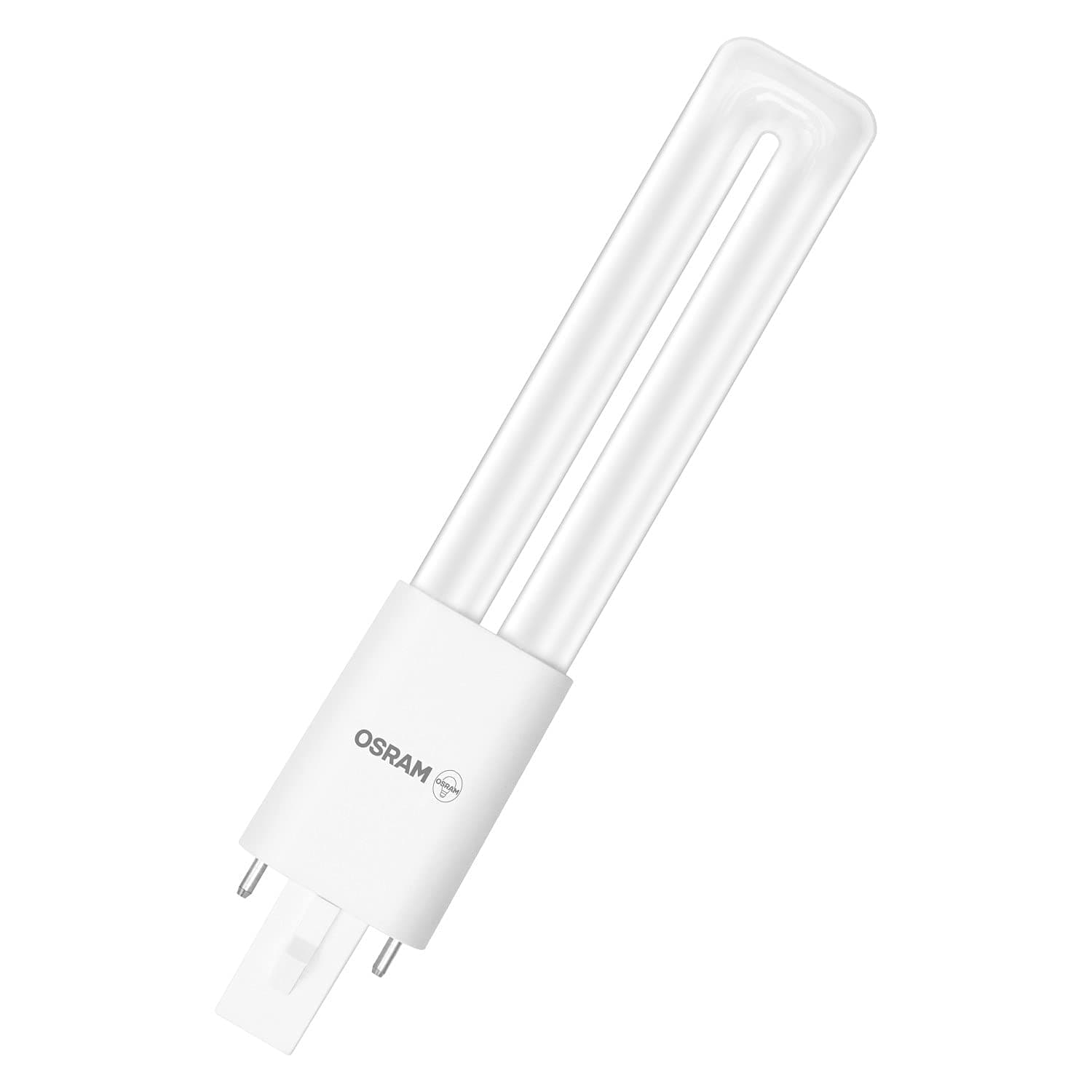 OSRAM DULUX S9 LED-Lampe für G23 Sockel, 4 Watt, 550 Lumen, Kaltweiß (4000K), Ersatz für herkömmliche 9W-Dulux Leuchtmittel, 1 Stück (1er Pack) 9W-Ersatz - Sockel G23 Kaltweiß