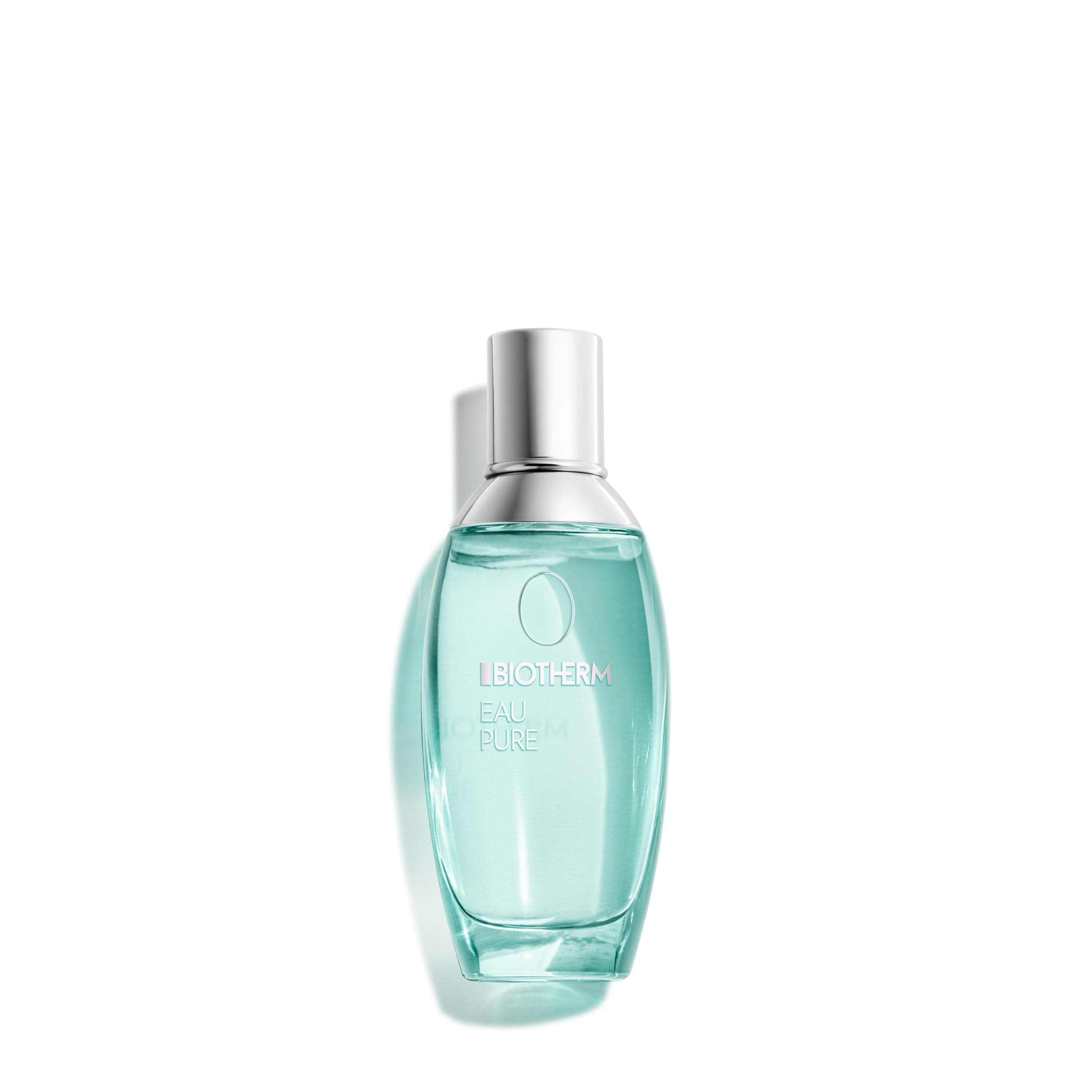 Biotherm Eau Pure Eau de Toilette, erfrischender und feuchtigkeitsspendender Damen Körperpflegeduft mit Essenzen grüner Früchte und ätherischen Ölen, belebt und erfrischt die Haut intensiv 50 ml (1er Pack)