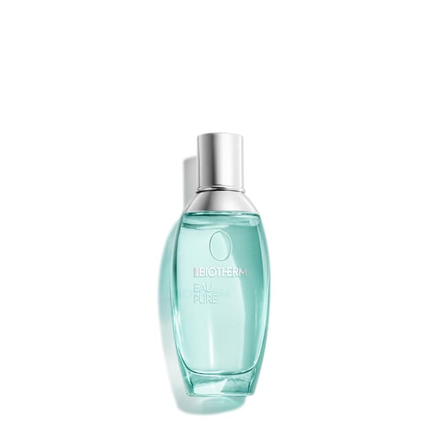Biotherm Eau Pure Eau de Toilette, erfrischender und feuchtigkeitsspendender Damen Körperpflegeduft mit Essenzen grüner Früchte und ätherischen Ölen, belebt und erfrischt die Haut intensiv 50 ml (1er Pack)
