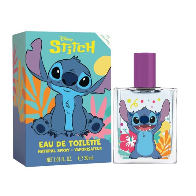 Air Val - Disney Lilo & Stitch Kinder Eau de Toilette Stitch - 30 ml Zitrus