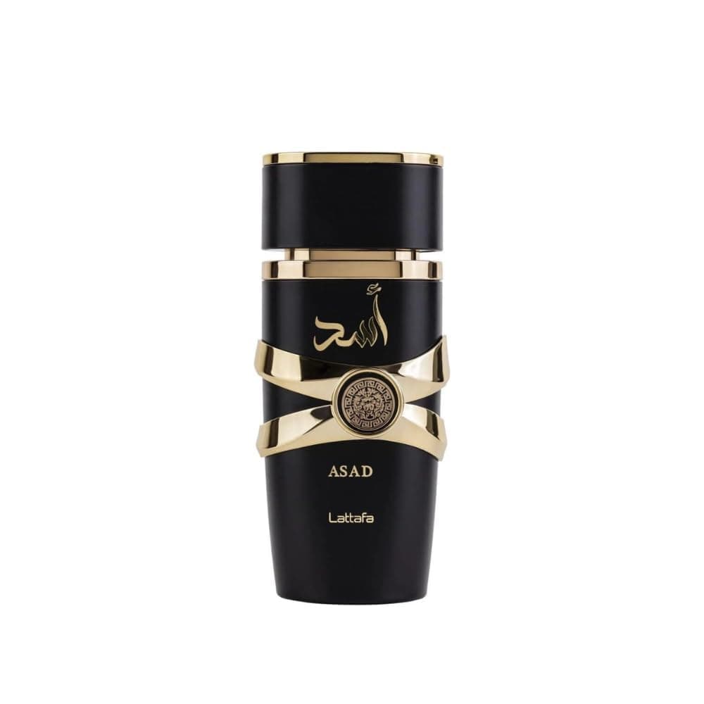 Lattafa Asad Lattafa für Unisex Eau de Parfum Spray, 100 ml Herren Damen Parfum Scharf 100 ml (1er Pack)