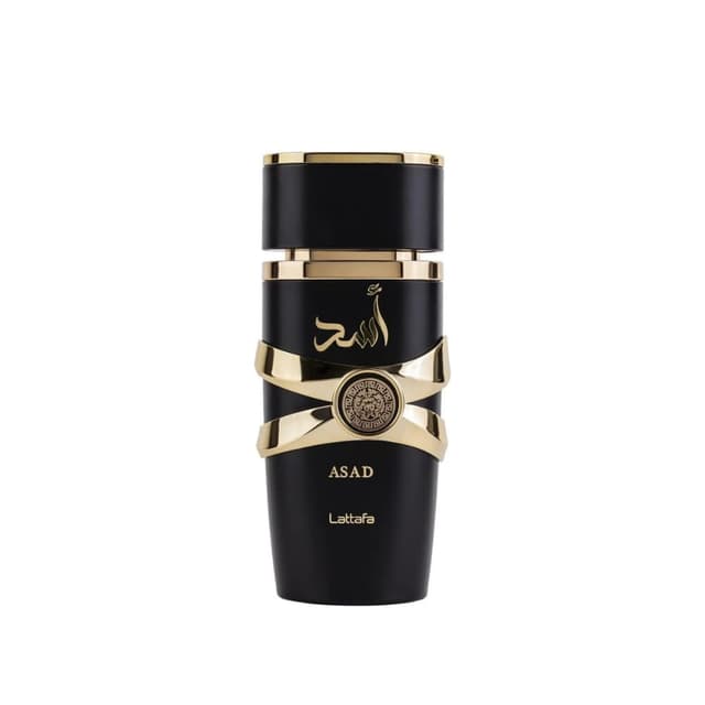 Lattafa Asad Lattafa für Unisex Eau de Parfum Spray, 100 ml Herren Damen Parfum Scharf 100 ml (1er Pack)