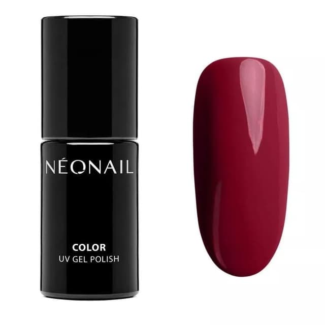 NÉONAIL Rot UV Nagellack Wine Red UV LED 2617-7, 7.2 ml Weinrot 7.2 ml (1er Pack)