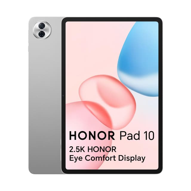 HONOR Pad 10 Tablet 8+256GB, 12,1-Zoll 120Hz 2,5K Dispaly, Snapdragon 7 Gen 3, 10100mAh Akku, Sechs Lautsprecher, Android 15, Wi-Fi-Tablets, Grau