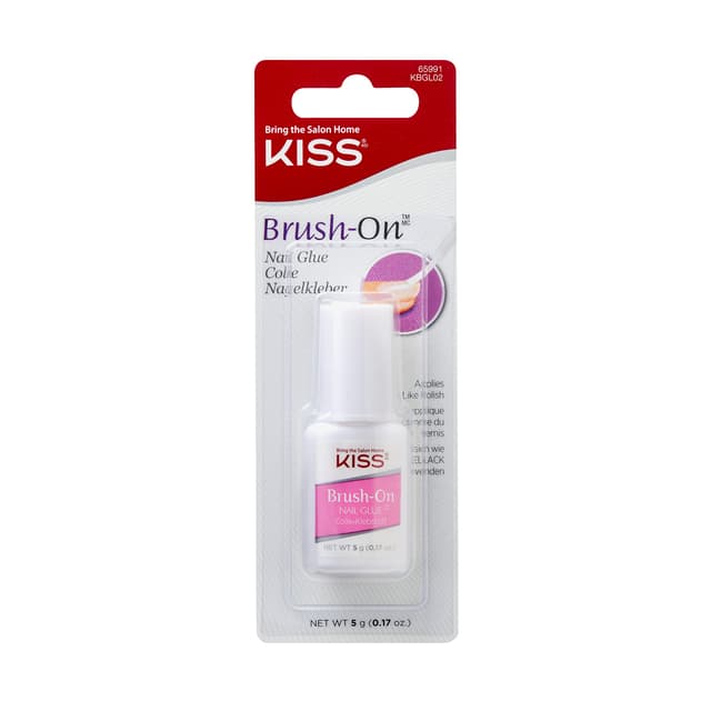 KISS Nagelkleber Brush-On schnelltrocknend 5g 5 g (1er Pack)