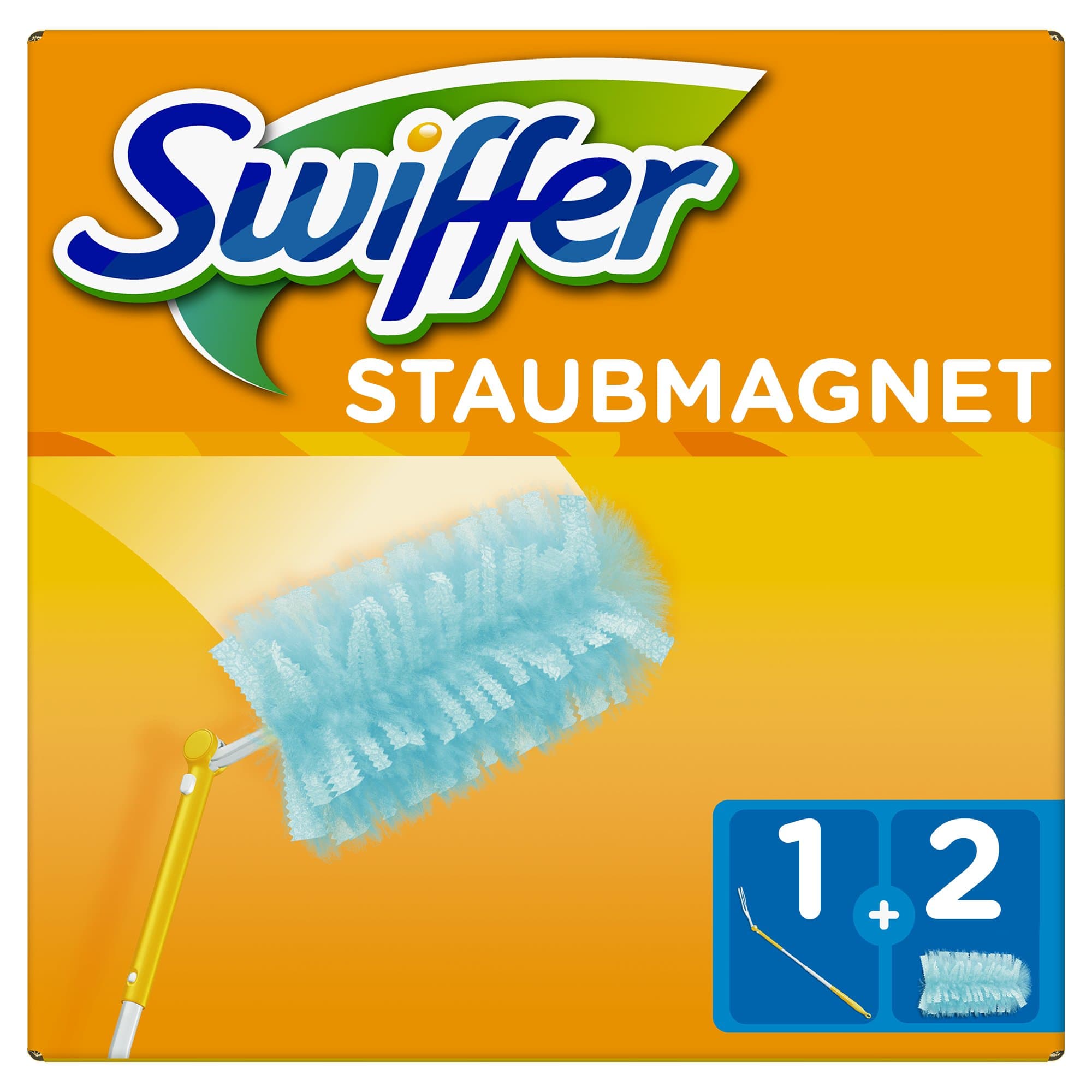 Swiffer Staubmagnet XXL im Starterset, bestehend aus