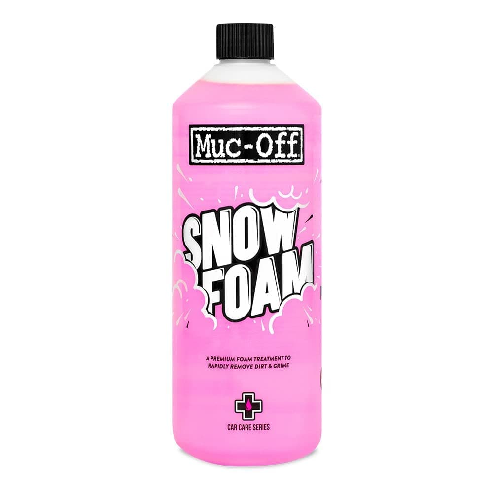 Muc Off Snow Foam Fahrradreiniger Auto Reiniger Motorrad Reiniger, 1 l - Premium, Biologisch Abbaubares Vorbehandlungs Reinigungsmittel Für Autos, Motorrädern und Fahrräder - Duft: Cranberry Crush 1 l (1er Pack)
