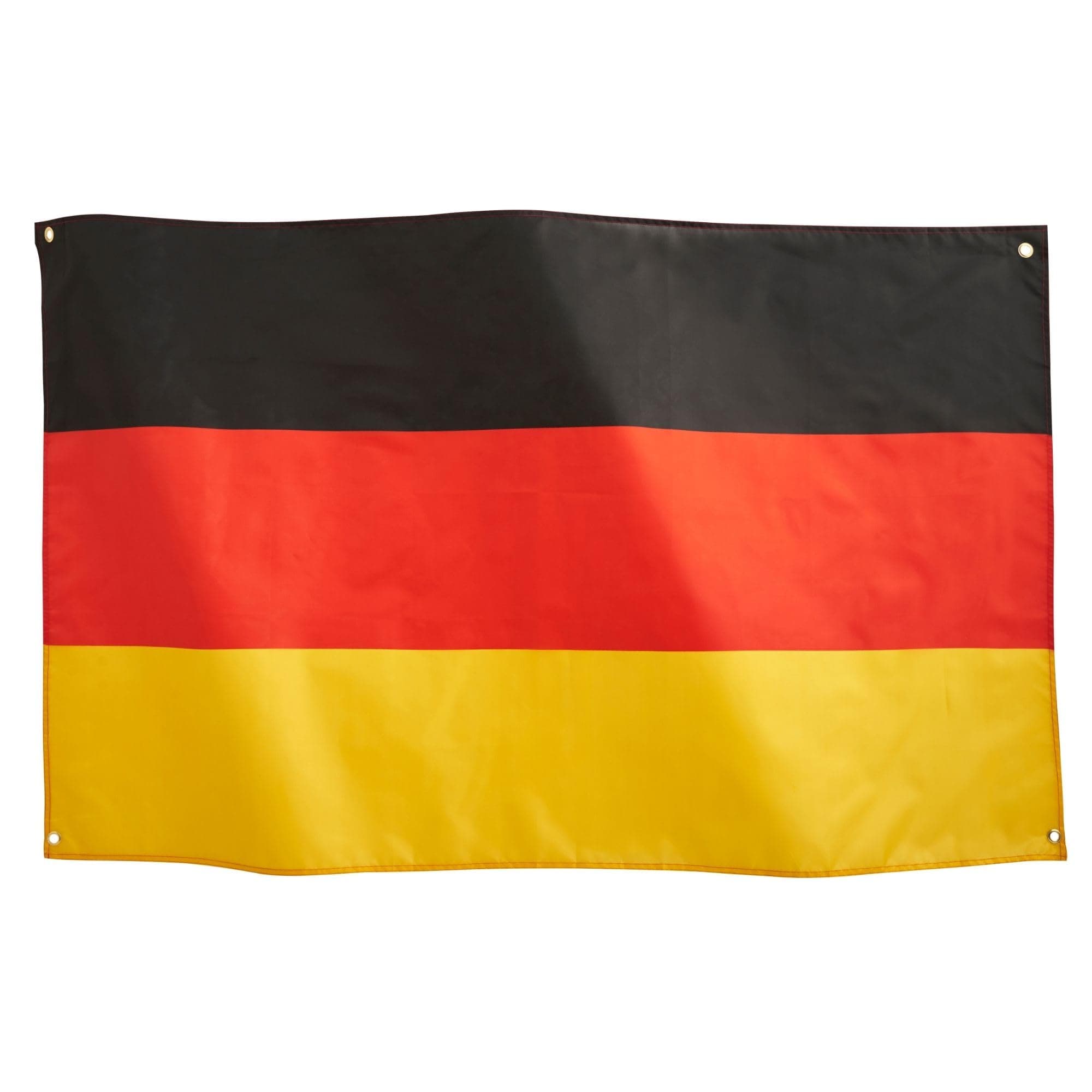 Runesol Deutschland flagge 3x5, 91x152cm, Deutschland Banner 4 Ösen, Messingöse in jeder Ecke, Weltmeisterschaft, Deutsch, Premium Fahnen, Wasserdicht, Innen, Außen, Fasching Deutschland 3 x 5 ft