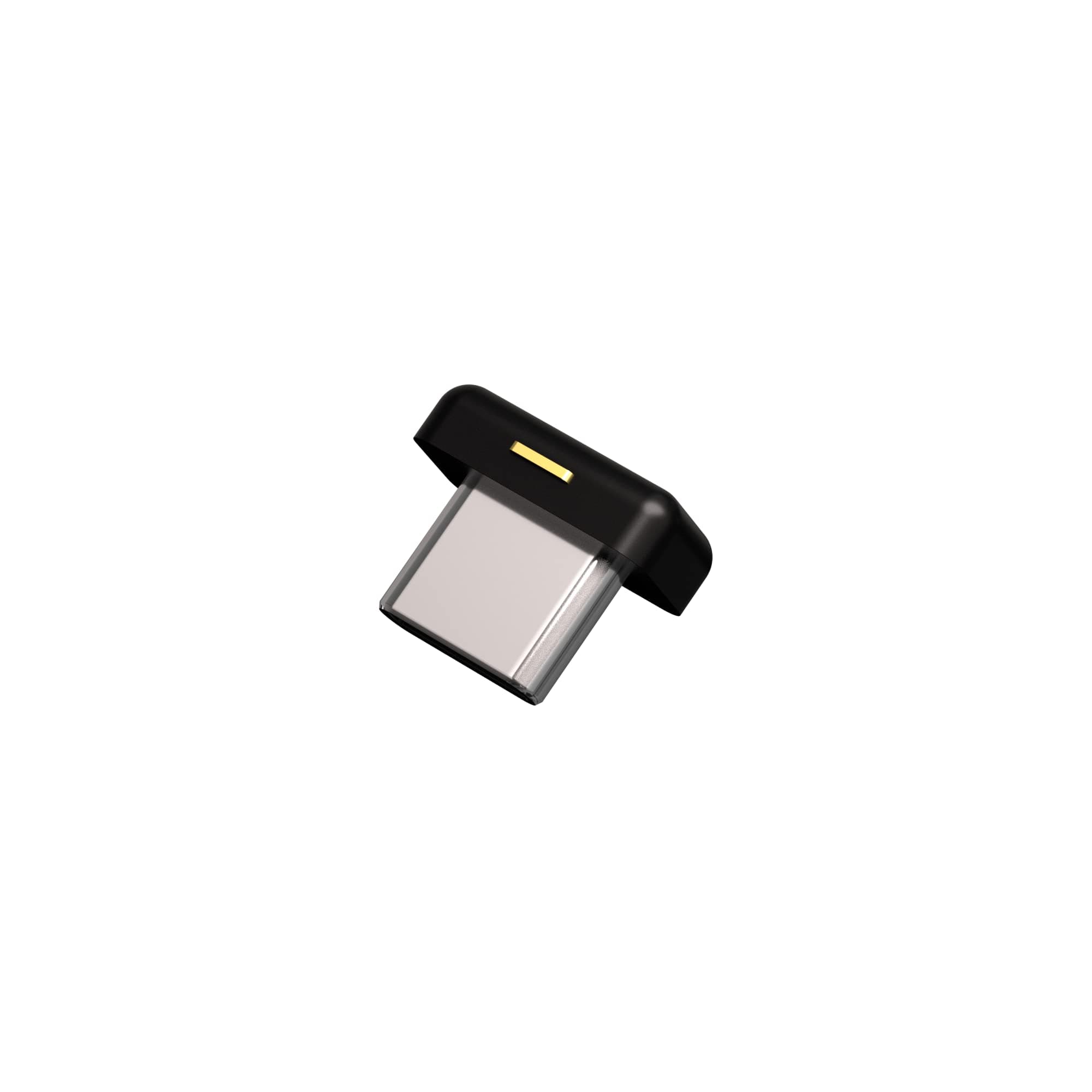 Yubico - YubiKey 5C Nano - Two Factor Authentication USB Security Key, Fits USB-C Ports 5060408461518 Schwarz