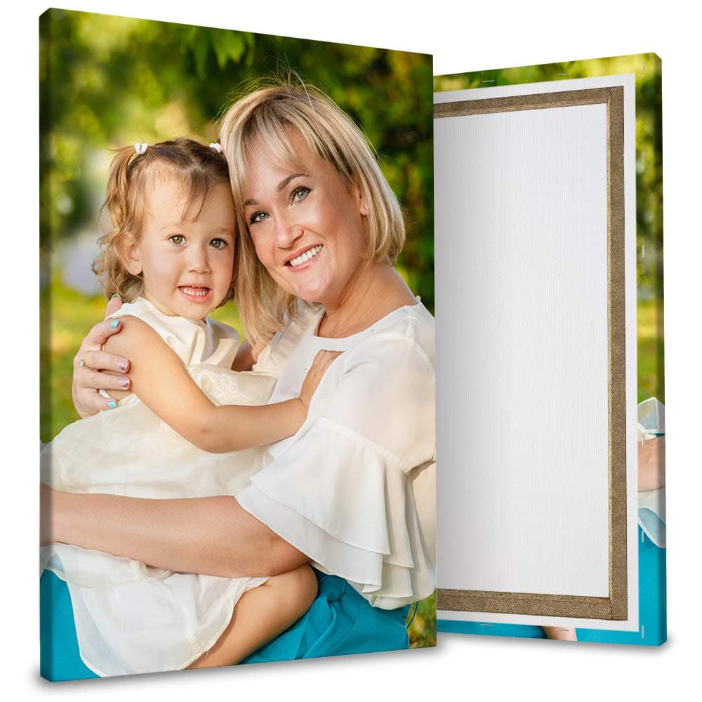 wandmotiv24 Leinwandbild - Foto auf Leinwand mit Online-Vorschau - personalisierte Wanddeko - Bild mit Wunschmotiv - Fotogeschenk , Kinderzimmer- 20x30 cm 20L x 30B cm Leinwand