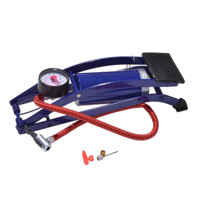 Filmer 18001 Fußluftpumpe 1 Zylinder 120 mm