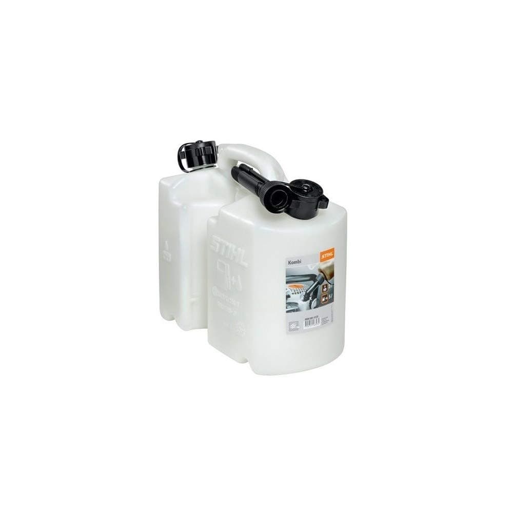 STIHL 0000 881 0120 Kombi-Kanister Standard 5Liter/3Liter Transparent Einzelbett