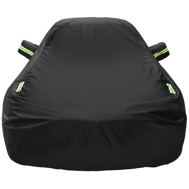 Abdeck Autoabdeckung Kompatibel mit BMW 5er M5(2003-2024)/6er M6(2003-2023)/8er M8(2018-2024) Limousine Coupe Convertible, Wasserdicht Auto Abdeckplane Außengebrauch Autoplane Atmungsaktiv Abdeckung Kompatibel mit BMW 5er Limousine/ 6er