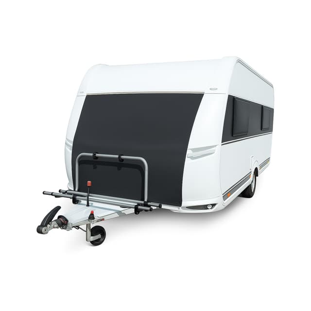 Bugschutzplane für Wohnwagen 140-200 x 160 cm – Wetterfest Befestigung mit Keder (200x160 cm)