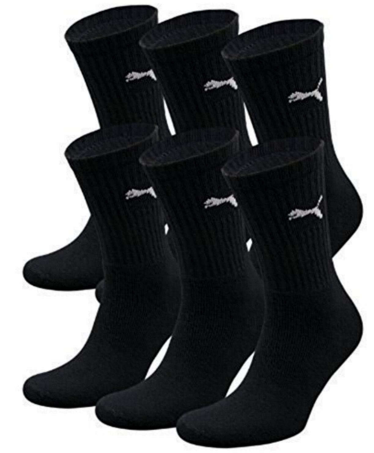 PUMA Herren Sportsocken 43-46 Black (200)