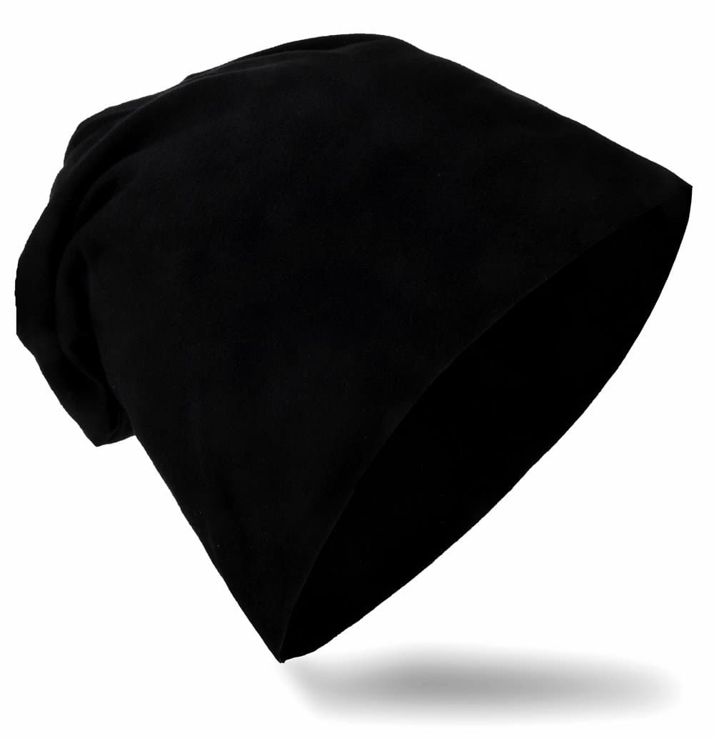 Miobo Kinder Slouch Beanie Mütze,Baumwolle,Unifarbe