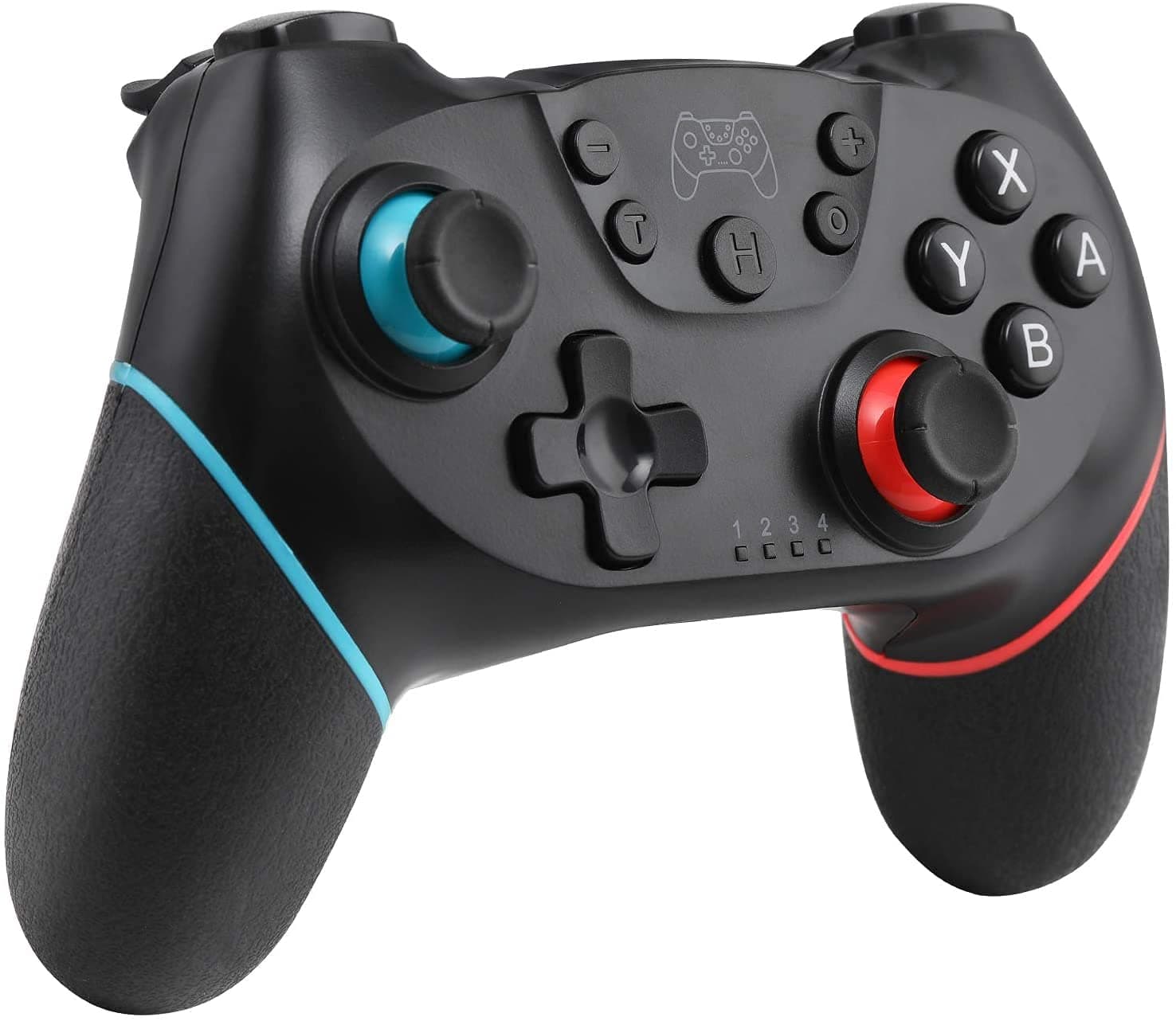 Olimoxi Switch Controller für Switch 2/Switch OLED/Switch Lite, Switch Pro Controller mit Hall-Effekt, Wireless Switch Controller mit Wake Up, 6-Achsen Gyro, Double Shock, Turbo - 2025 Verbessert