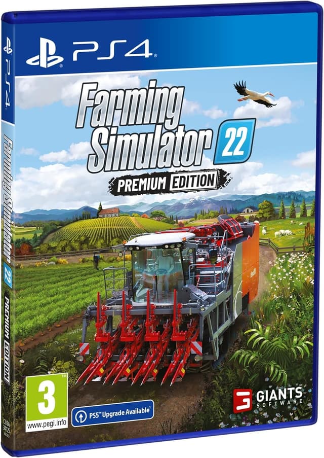 Farming Simulator 22 Premium Edition