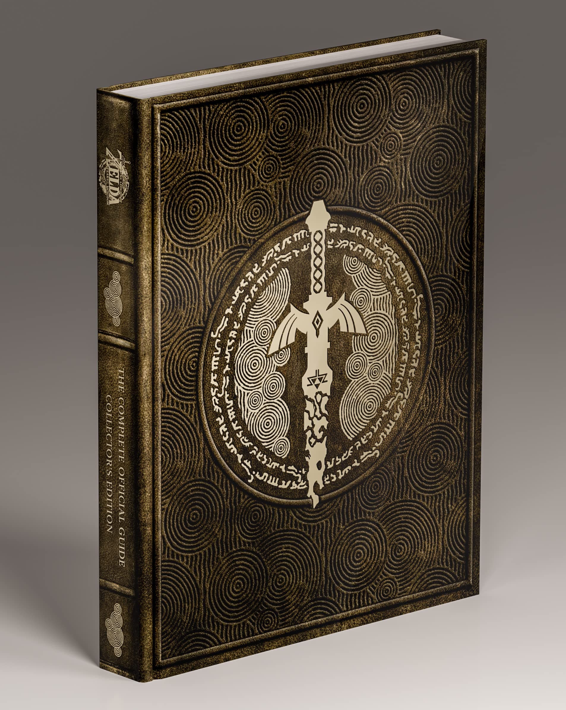 The Legend of Zelda: Tears of the Kingdom - The Complete Official Guide: Collector's Edition Angebot bei HelloDeals
