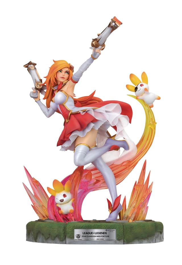 Beast Kingdom League of Legends Star Guardian Miss Fortune MC-073 Master Craft Statue