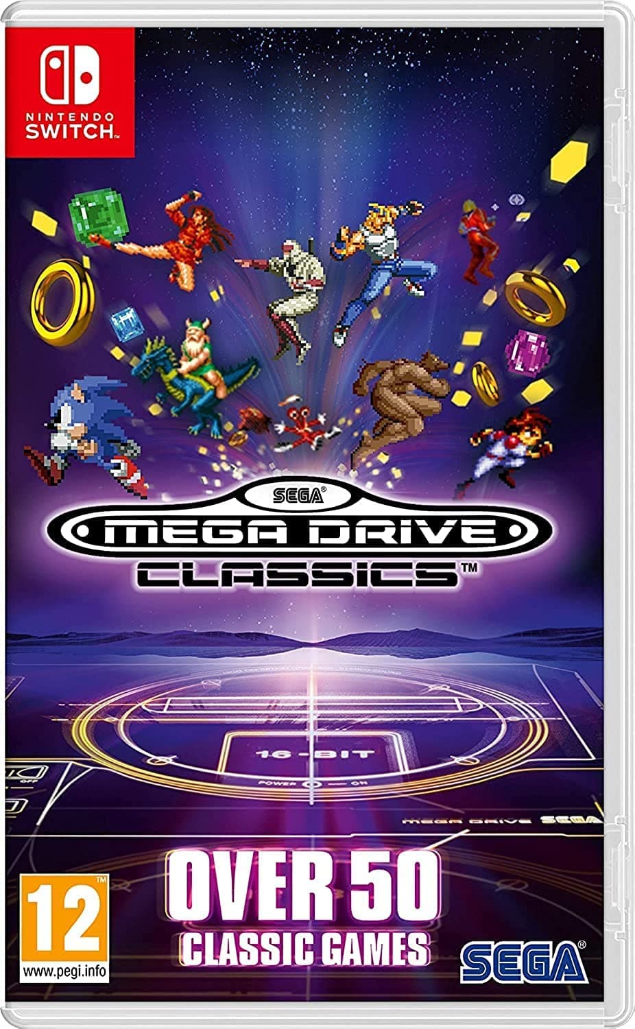 Sega Europe Limited SEGA Mega Drive Classics NSW