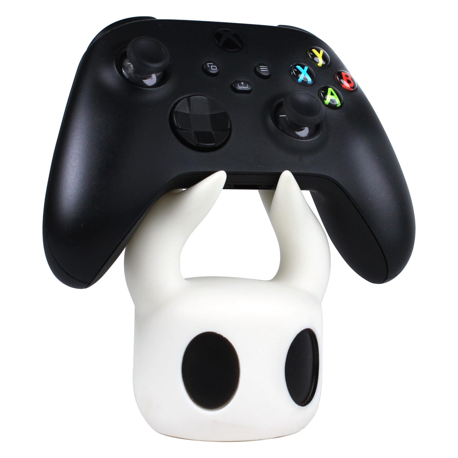 IOO6Z8SY Hollow Knight Style Controller-Ständer – Universal für Xbox, PS5 & Switch Pro | Tisch-Display-Halterung Hollow Knight – Weiß