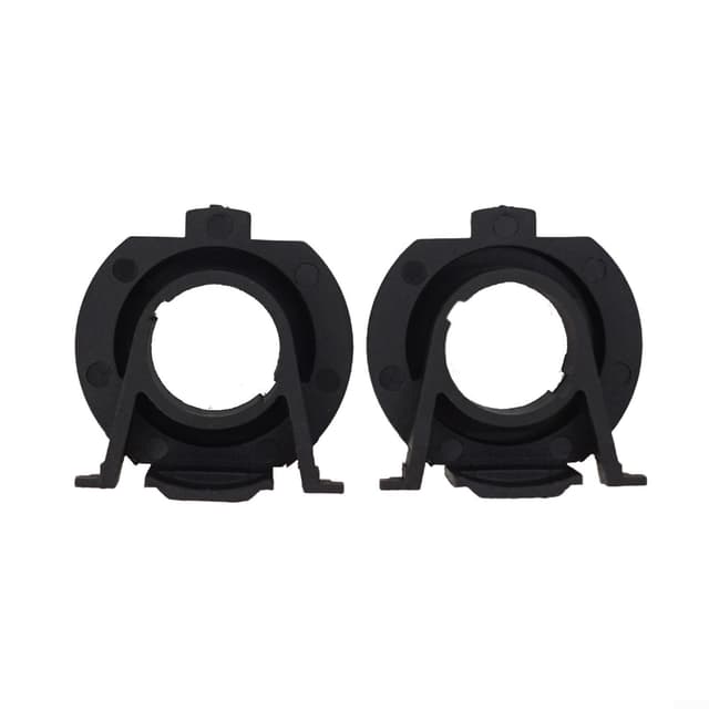 H7 LED Lampenfassung Sockel Set für Ford Focus MK3, Fiat 500 & Opel (15 17) praktisch verpackt in zwei Teilen
