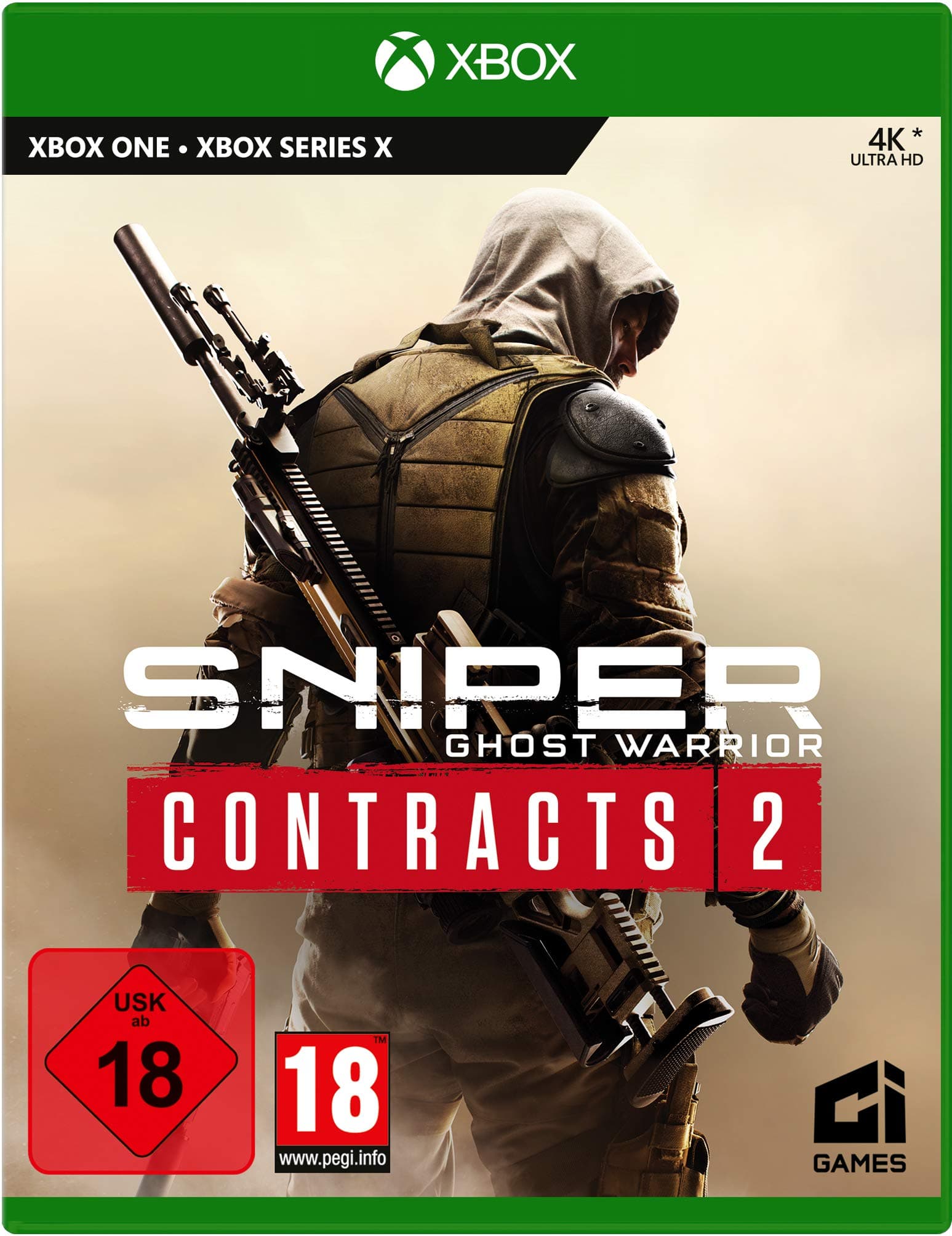Sniper Ghost Warrior Contracts 2 (Xbox One / Xbox series X) Xbox One Standard