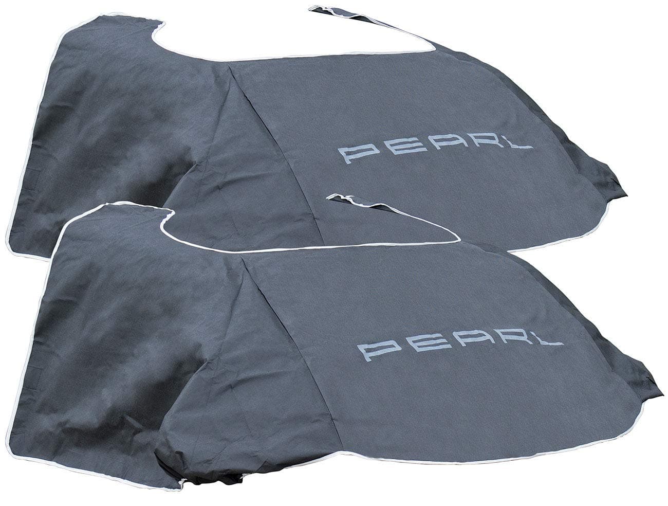 PEARL Auto Abdeckplane: 2er-Set Anti-EIS-Kfz-Scheibenabdeckung, Magnet-Fixierung, 270 x 94 cm (Auto Abdeckplane mit Magnet, Abdeckung Winter, Windschutzscheibe)