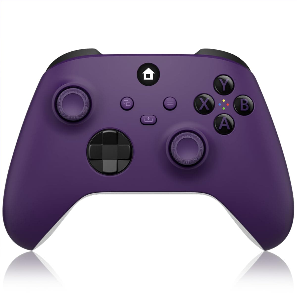 Xbox Controller Wireless für Xbox One, Xbox Series X/S, Xbox One X/S,Controller mit 2.4GHz Wireless Adapter,mit 3.5mm Kopfhörerbuchse,Lila