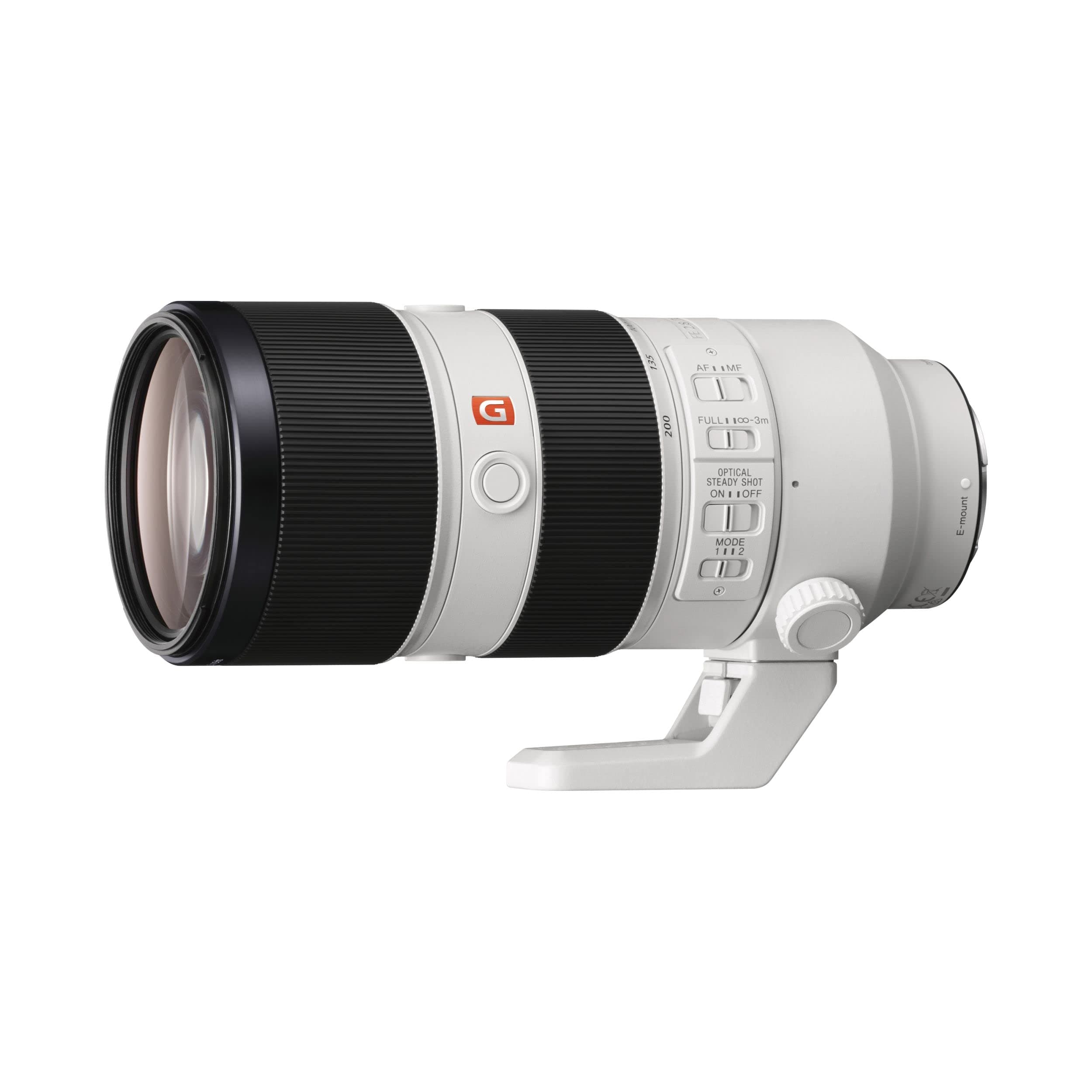 Sony SEL70200GM – FE 70-200mm f/2.8 GM OSS Telezoom-Objektiv für Vollformat & APS-C (E-Mount – Ideal für Sport-, Wildlife- und Porträtfotografie, kompatibel mit A7-Serie, ZV-E10, A6000-Serie)